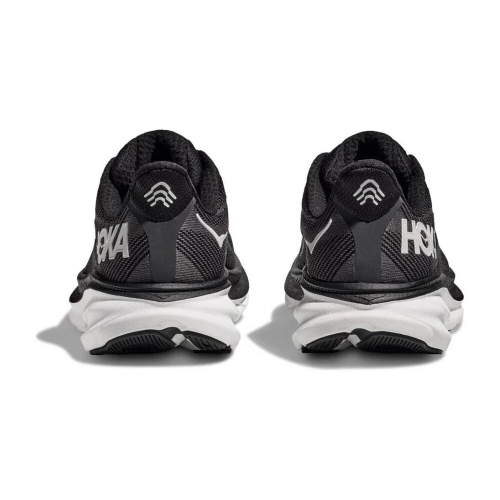 Hoka Women's Clifton 9 Black/White 1127896-BWHT